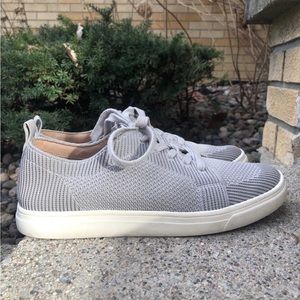 Lucky Brand Gray Fabric Sneakers